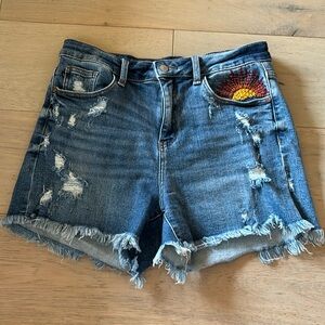 Judy Blue Denim Shorts Size L
